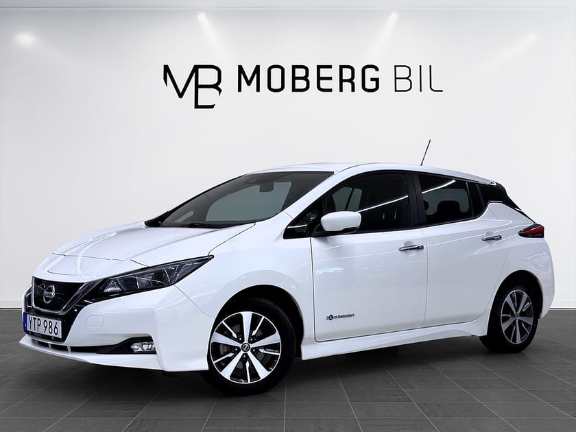 Bild 1 av Nissan Leaf 150hk Keyless Navi B-Kamera Värmare MOMS/VAT