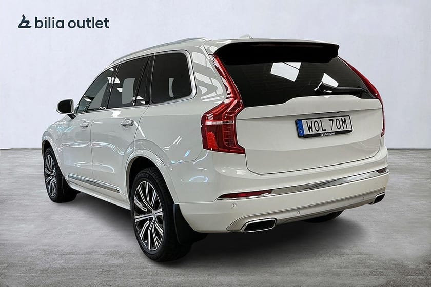 Bild 3 av Volvo XC90 7 Säten 7-sits T8 Twin Engine AWD Inscription Nyservad 360°kam