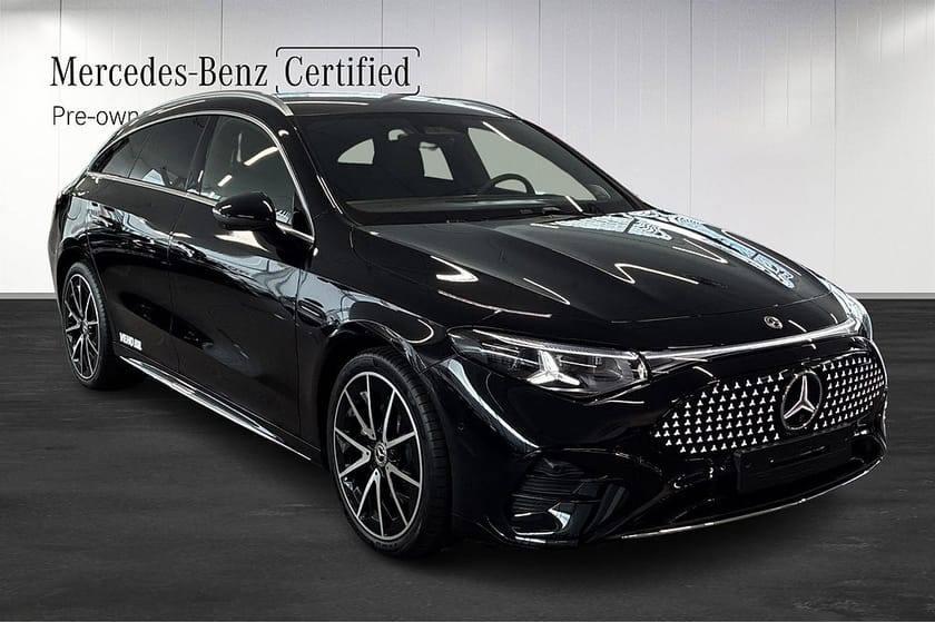 Bild 2 av Mercedes-Benz CLA 350 4MATIC Shooting Brake