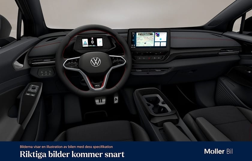 Bild 5 av Volkswagen ID.4 GTX 4M 299HK |Drag