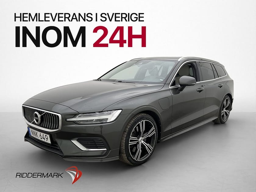 Bild 3 av Volvo V60 Recharge T6 AWD Inscription Pano H/K Skinn Värmare