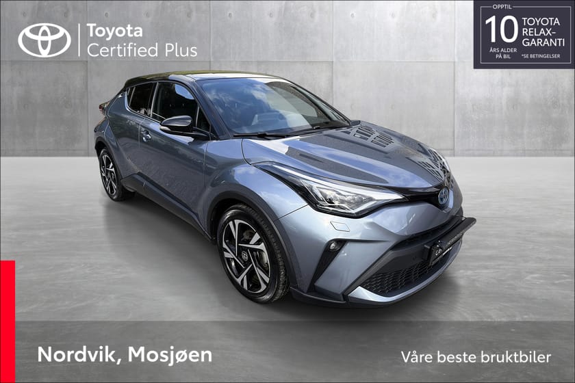 Bilde 4 av Toyota C-HR Hybrid 