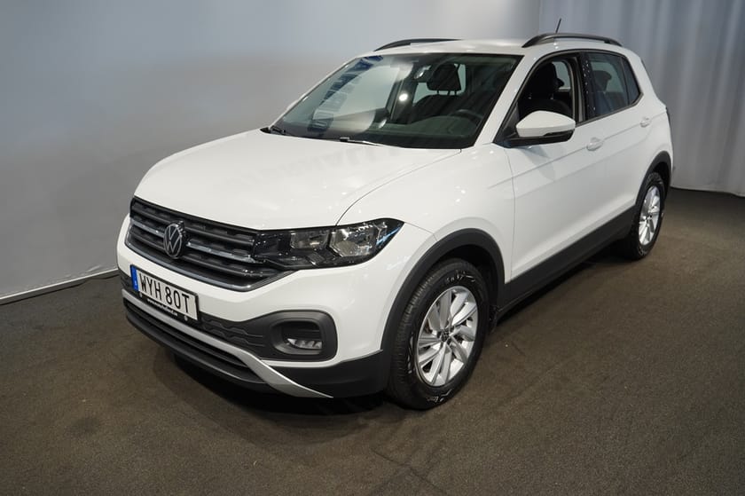 Bild 2 av Volkswagen T-Cross 1.0 TSI PF  TSI 95 HK  5 VX