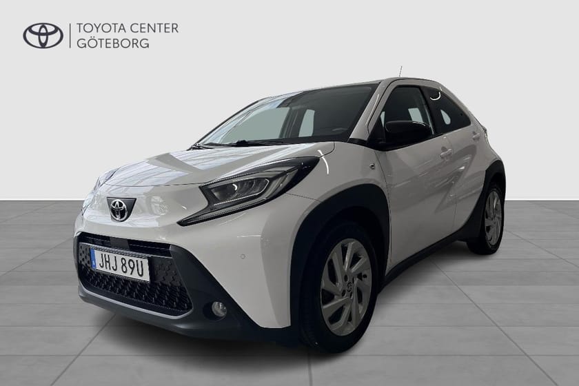 Bild 1 av Toyota Aygo X 1,0 M5 PLAY COMFORT STYLE PACK