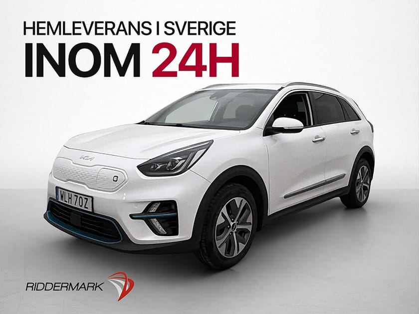 Bild 1 av Kia e-Niro 64 kWh Advance Plus Läder CarPlay Adaptiv-fart