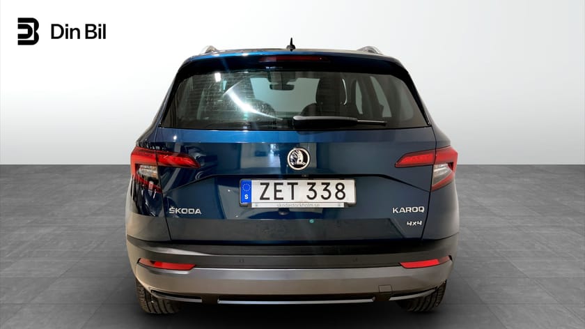 Bild 5 av Škoda Karoq Style TDI 150 4x4 / Drag / Värmare
