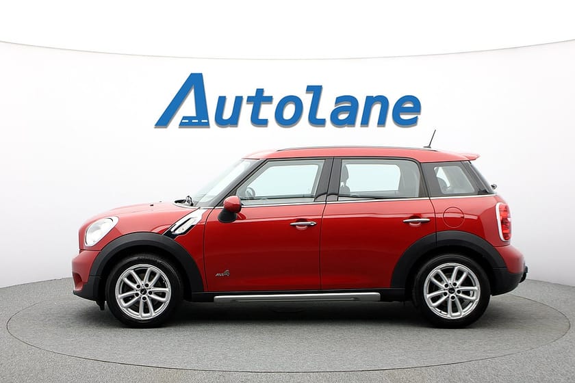 Bild 5 av MINI Countryman Cooper D ALL4 ALL4, Sportratt, Keyless, Dark Silver, 112hk