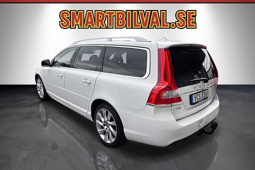Bild 2 av Volvo V70 D4 Classic Summum Aut Drag Värmare