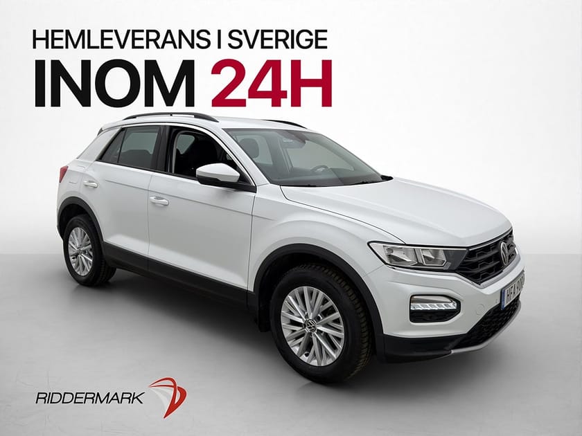Bild 1 av Volkswagen T-Roc 1.0 TSI P-sensorer CarPlay Adpt-Fart Drag