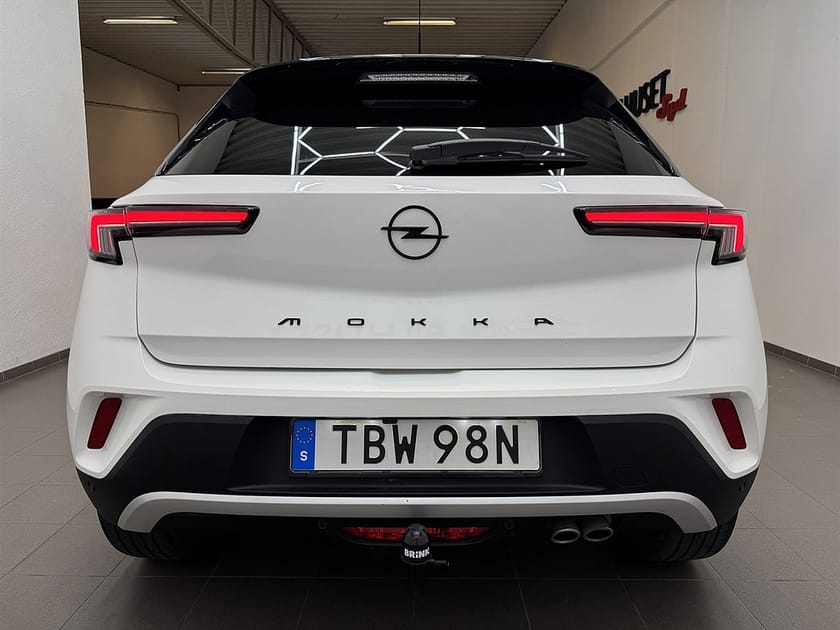 Bild 5 av Opel Mokka 1.2 T 130hk Ultimate/Adaptiv farthållare/Dragkrok