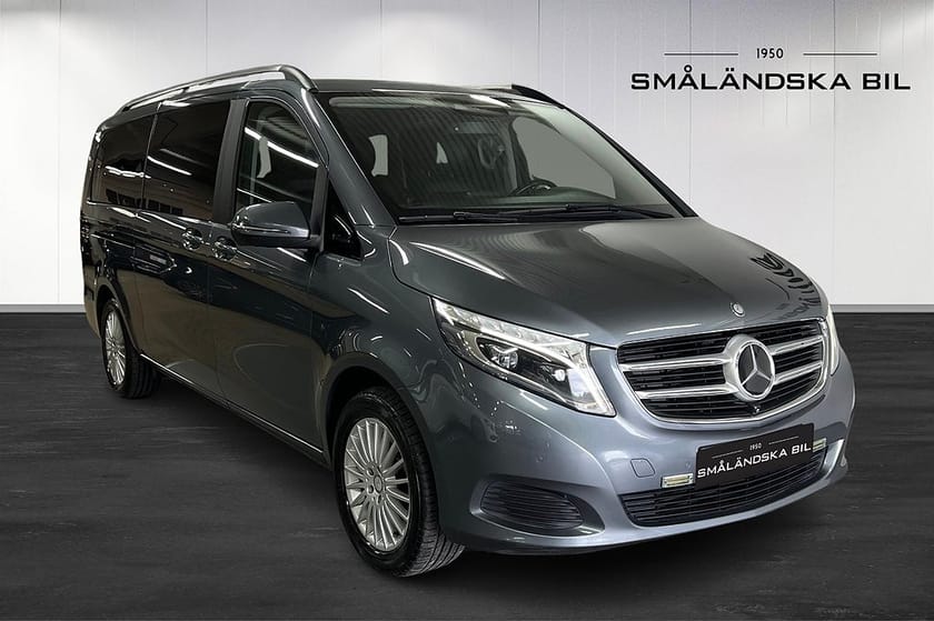 Bild 2 av Mercedes-Benz V 250d 4MATIC 3.1t 7G-Tronic Plus 190hk