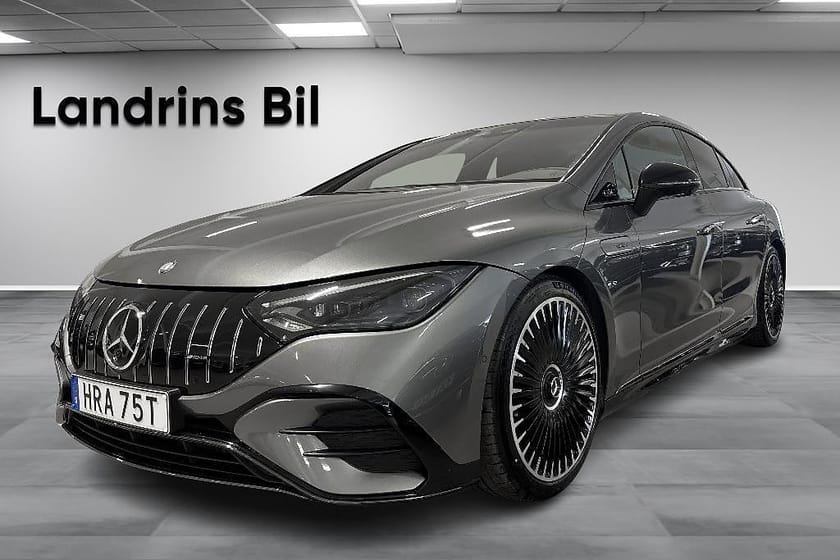 Bild 1 av Mercedes-Benz AMG EQE 53 4MATIC+ Sedan 626HK