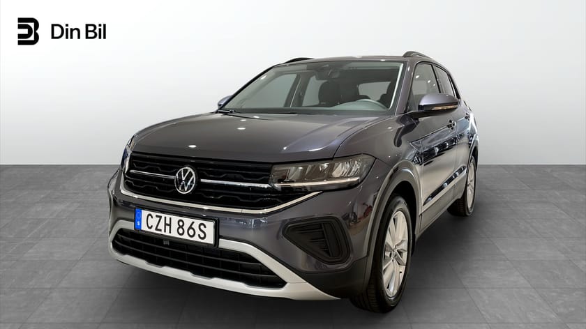 Bild 1 av Volkswagen T-Cross LIFE 1.0 TSI PF 95 HK 5 VXL