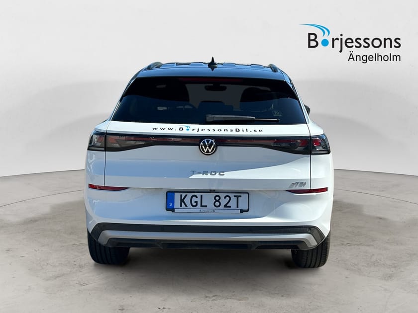 Bild 4 av Volkswagen T-Roc Life edition 1.5 eTSI 150hk  DSG