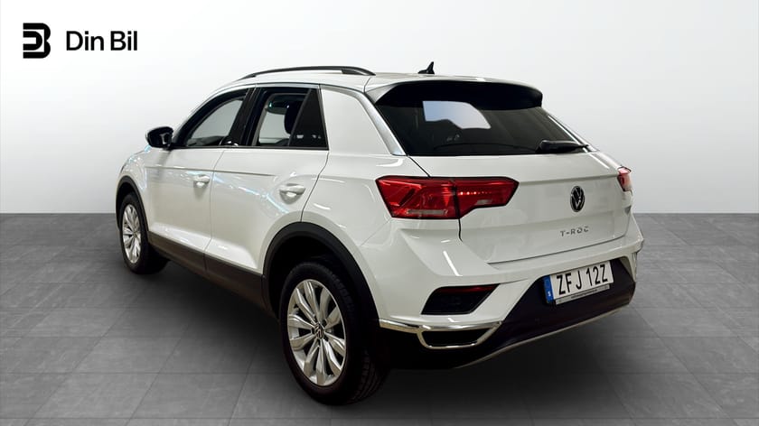 Bild 3 av Volkswagen T-Roc 1.5 TSI 150 DSG/Pluspkt-LED/Elbaklucka/2-zons klim