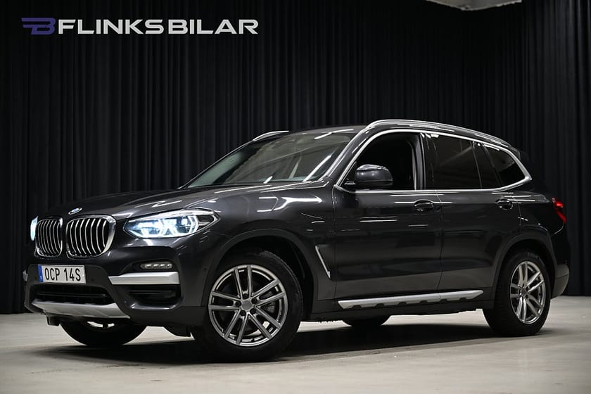 Bild 2 av BMW X3 xDrive20d 190HK Automat|xLine|Drag|Cockpit|HiFi|Navi