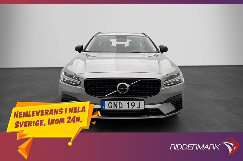 Bild 2 av Volvo V90 Recharge T6 AWD Ultimate Dark Pano H/K Luft MOMS