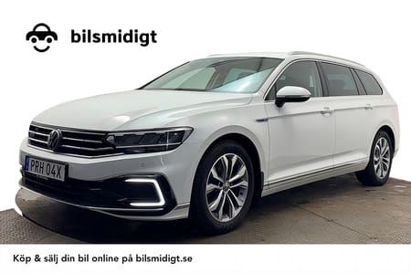 Volkswagen Passat Sportscombi GTE SC 1.4 TSI Läder/Alcantara Navi Kamera Cockpit Värmare