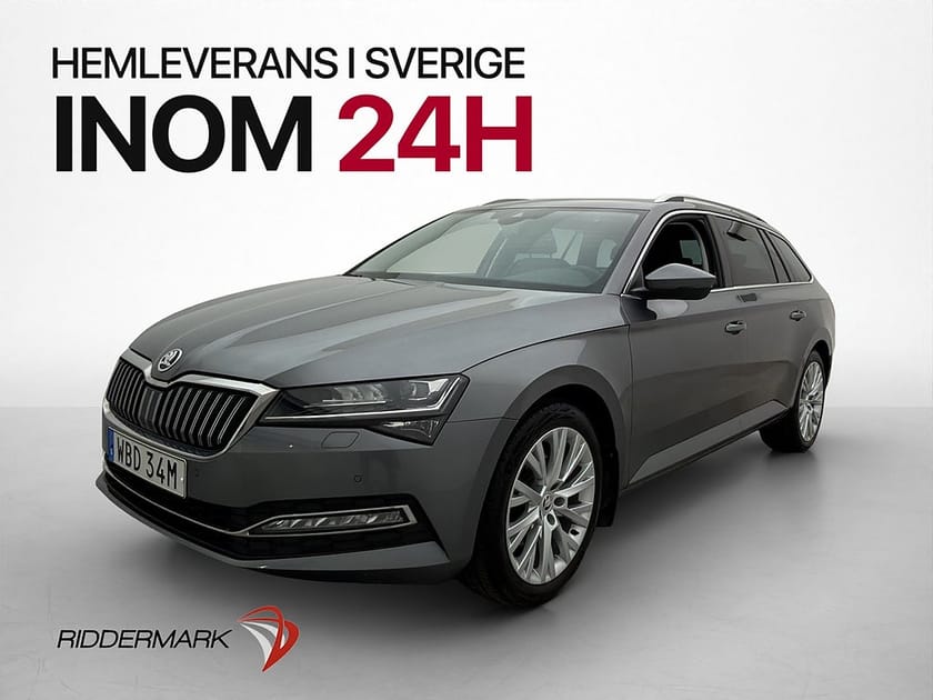 Bild 3 av Škoda Superb Kombi Skoda 2.0 TDI 200hk 4x4 Business Drag Skinn Värm MOMS