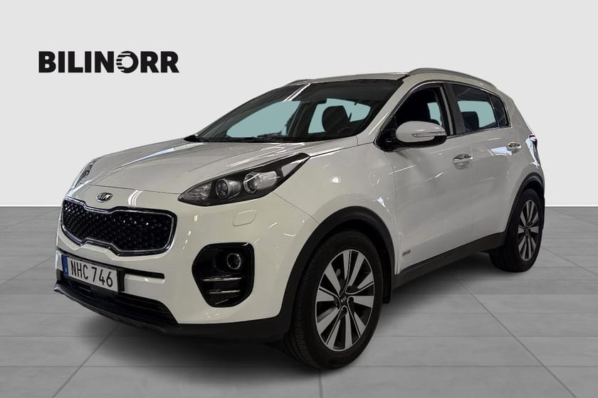 Bild 1 av Kia Sportage NYA 2,0 CRD