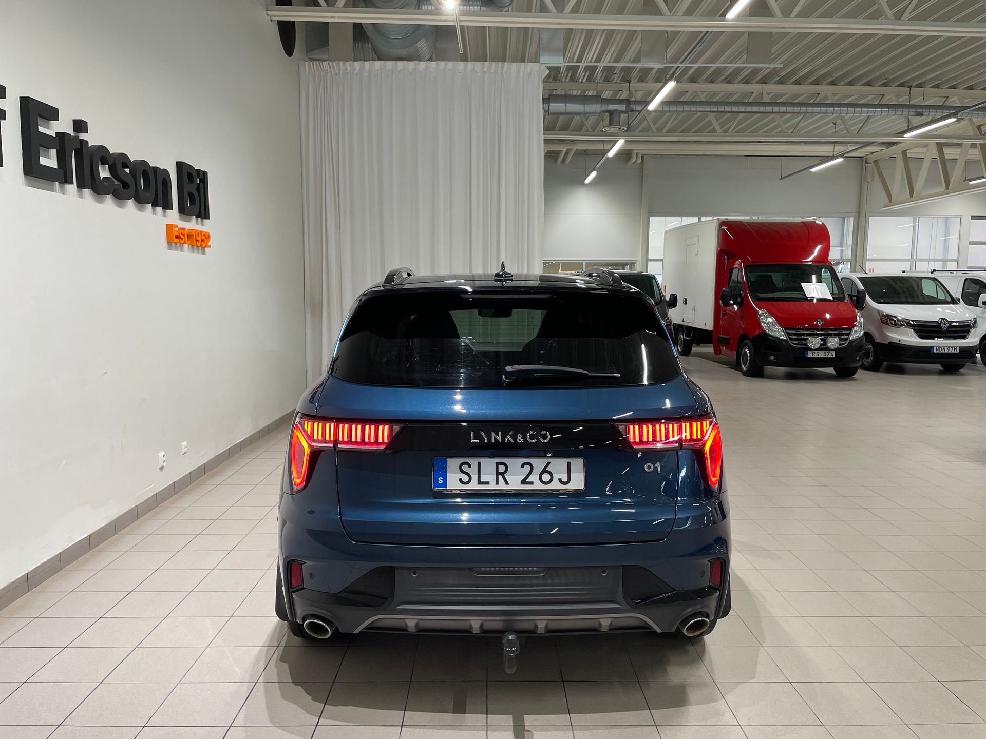 Lynk & Co 01 PHEV 2021, bild 4/10
