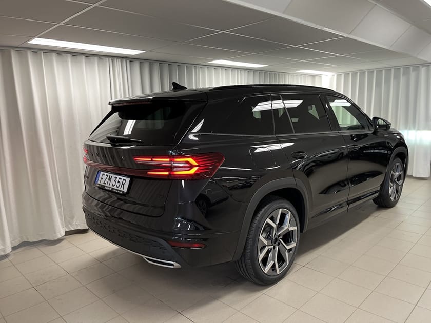 Bild 3 av Škoda Kodiaq iV SPORTLINE 1,5 TSI 204 HK Se Spec
