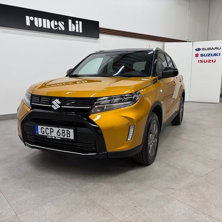 Suzuki Vitara Hybrid AllGrip