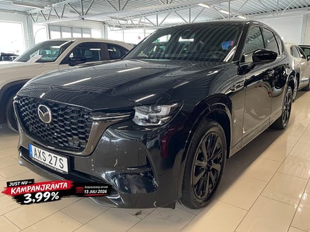 Mazda CX-60 PHEV 2.5L 327 hk  AWD Homura COSO  ENDAST 106 mil