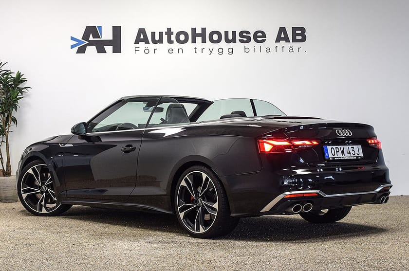 Bild 3 av Audi S5 Cabriolet TFSI