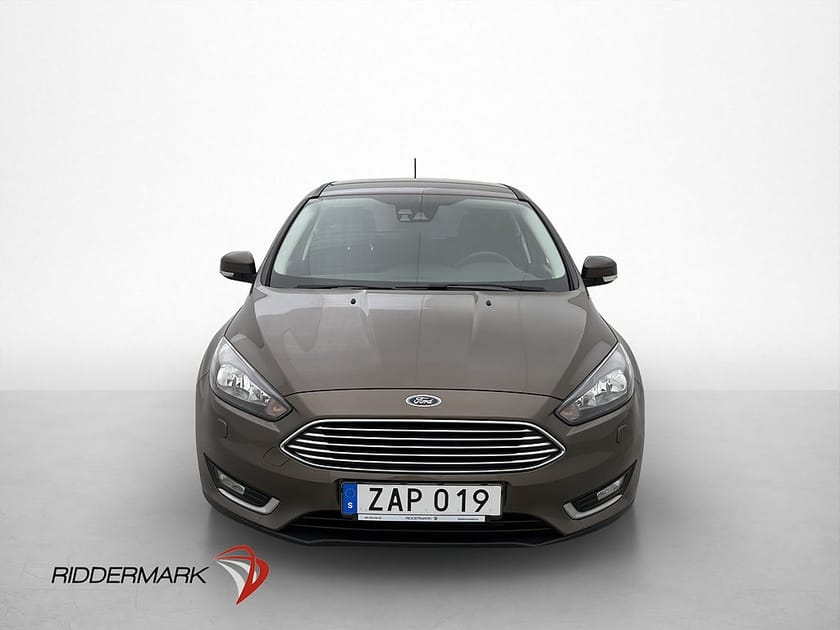 Bild 2 av Ford Focus Kombi 1.0 100hk Titanium Sensorer Farthållare Keyless