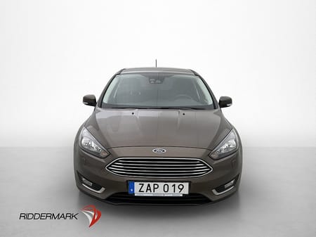 Ford Focus Kombi 1.0 100hk Titanium Sensorer Farthållare Keyless