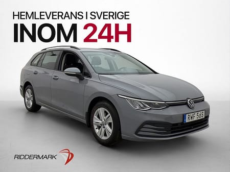 Volkswagen Golf Sportscombi 1.5 eTSI Kamera Dragkrok MOMS