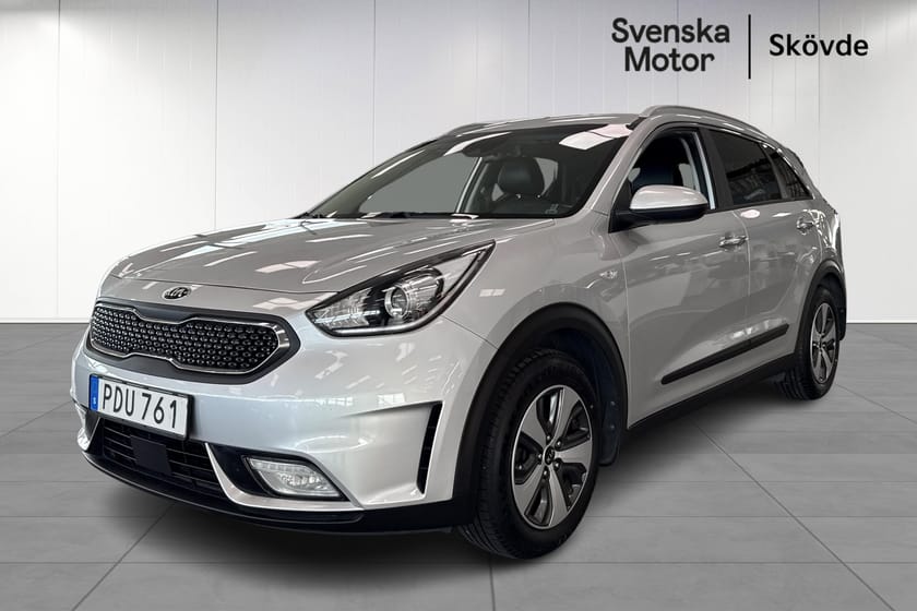 Bild 2 av Kia Niro Hybrid Advance Plus | 2017 | 10 890 mil | Välutrustad, bränslesnål och bekväm