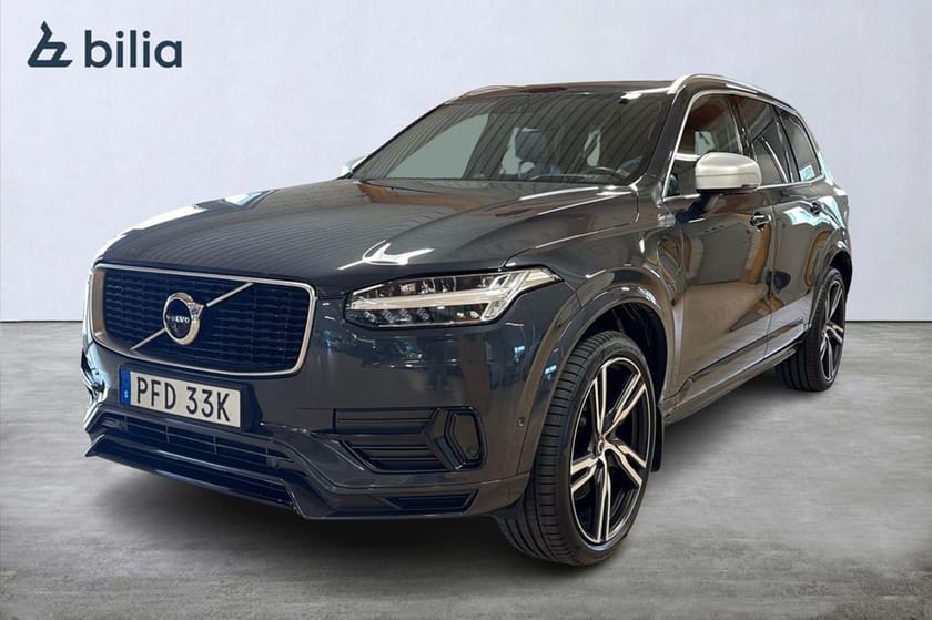 Bild 1 av Volvo XC90 7-seater 7-sits T8 Twin Engine AWD,392hk/R-design/Pano/B&W