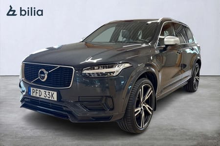 Volvo XC90 7-seater 7-sits T8 Twin Engine AWD,392hk/R-design/Pano/B&W