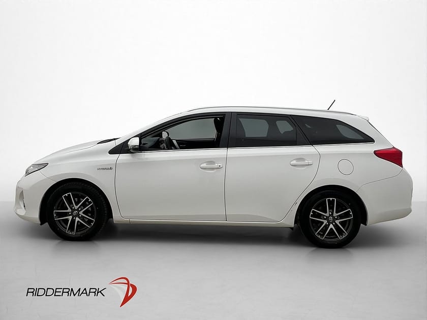Bild 4 av Toyota Auris Touring Sports Hybrid e-CVT 136hk B-Kamera Halvskinn