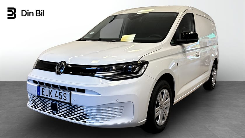 Bild 1 av Volkswagen Caddy Cargo Maxi TDI 122 DSG Drivepaket/Carplay