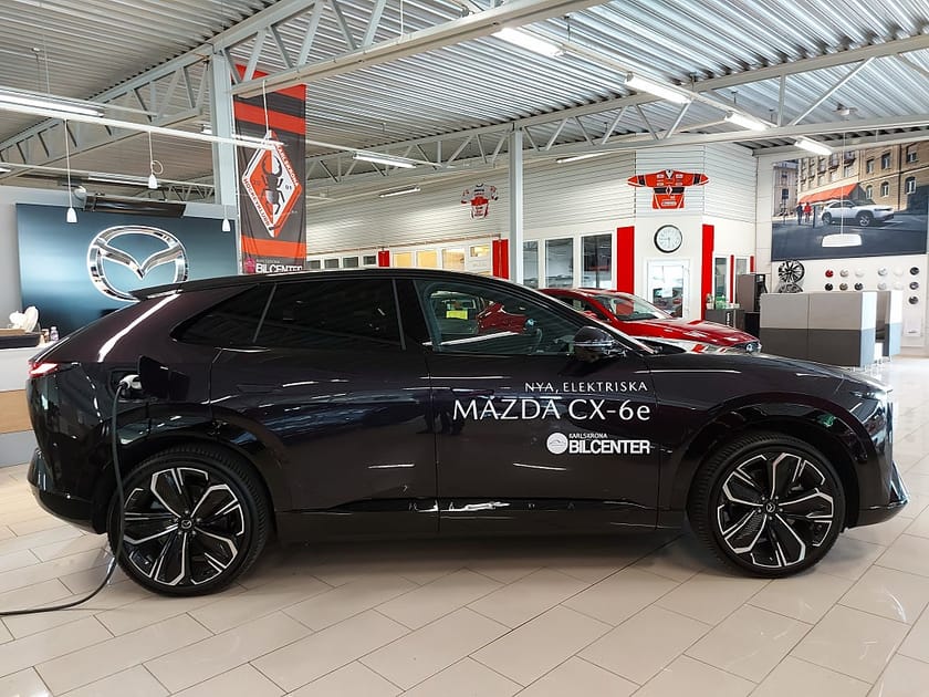 Bild 5 av Mazda CX-6e Takumi 78 kWh  21" Fälg