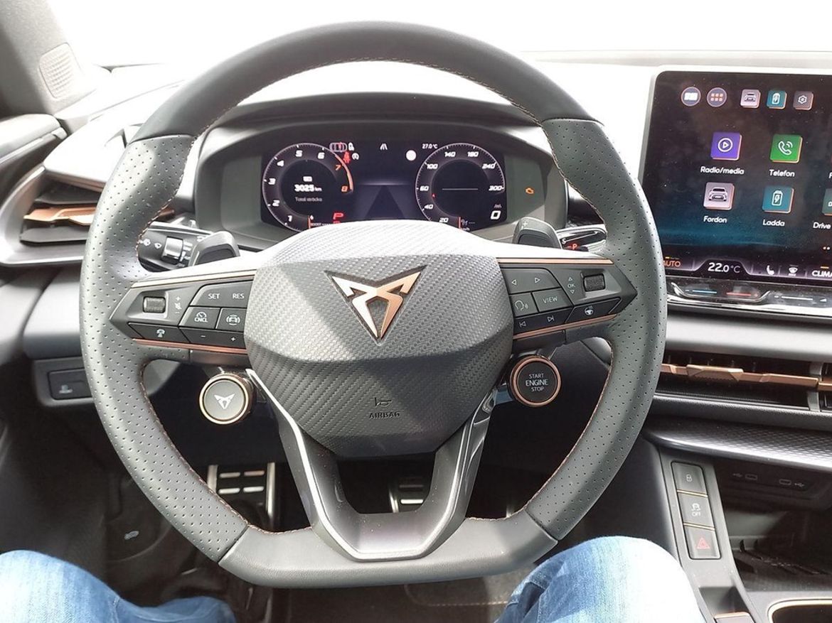 CUPRA CUPRA Terramar e-Hybrid — bild 9