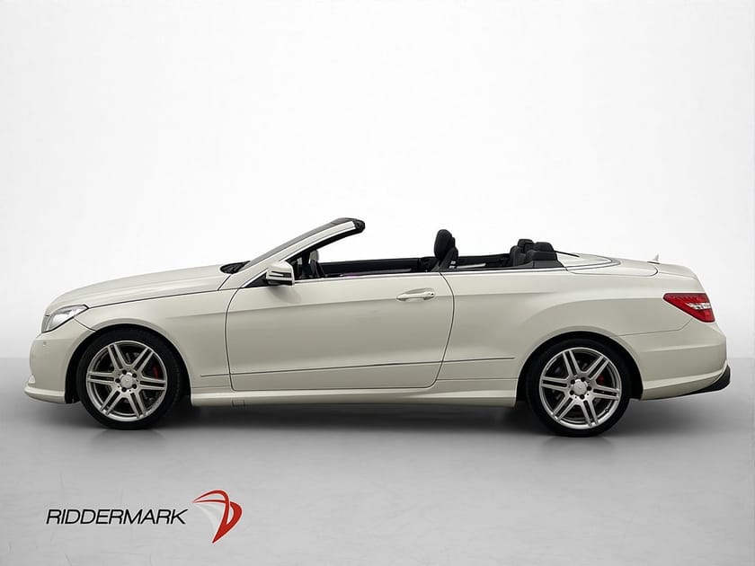 Bild 4 av Mercedes-Benz E 200 Cabriolet CGI BE E200 AMG Läder Sportavgas Kamera