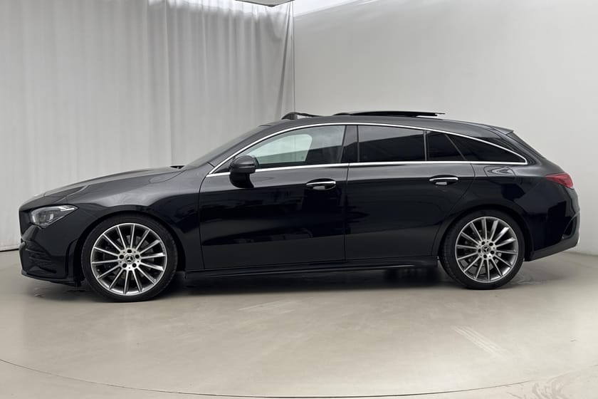 Bild 2 av Mercedes-Benz CLA 200 d Shooting Brake 150hk AMG Line Burmester