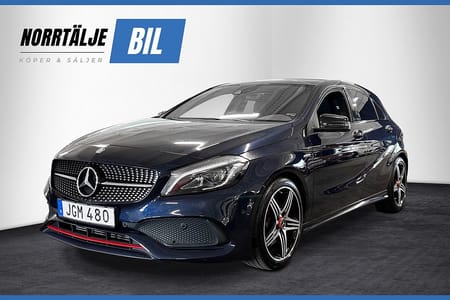 Mercedes-Benz A 250 Sport 4MATIC 218 HK AMG 4M H/K VÄRMARE B-KAMERA PDC NYBES