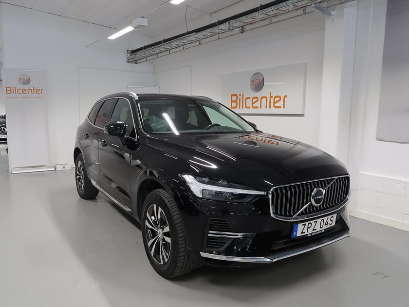 Bild 3 av Volvo XC60 Recharge T6 AWD *Long Range* V-Däck ingår Drag-Kamera-P