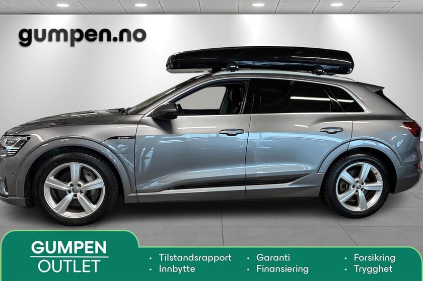 Bilde 2 av Audi e-tron 55 quattro advanced fast track