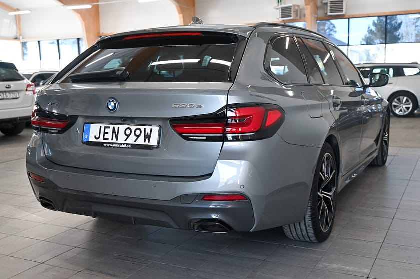 Bild 5 av BMW 530e xDrive Touring M Sport Skinn 292hk VINTERHJUL INGÅR