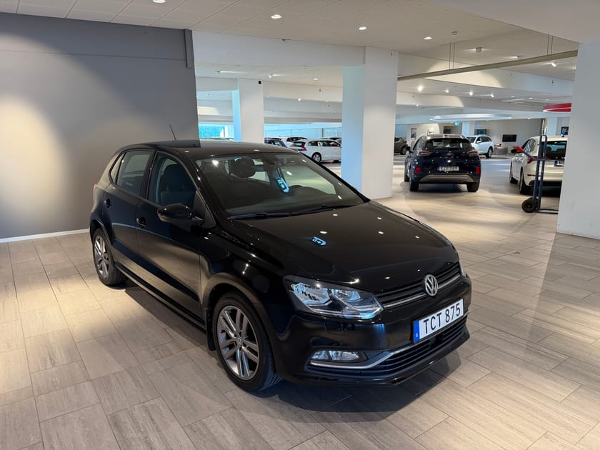 Bild 4 av Volkswagen Polo Adaptiv farthållare V-hjul