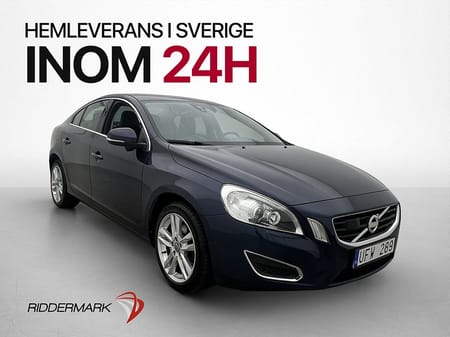 Volvo S60 D3 163hk Summum D-Värmare Navi Skinn