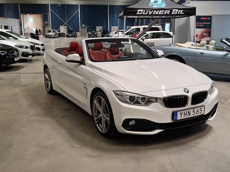 BMW 428i xDrive Convertible Steptronic Sport line