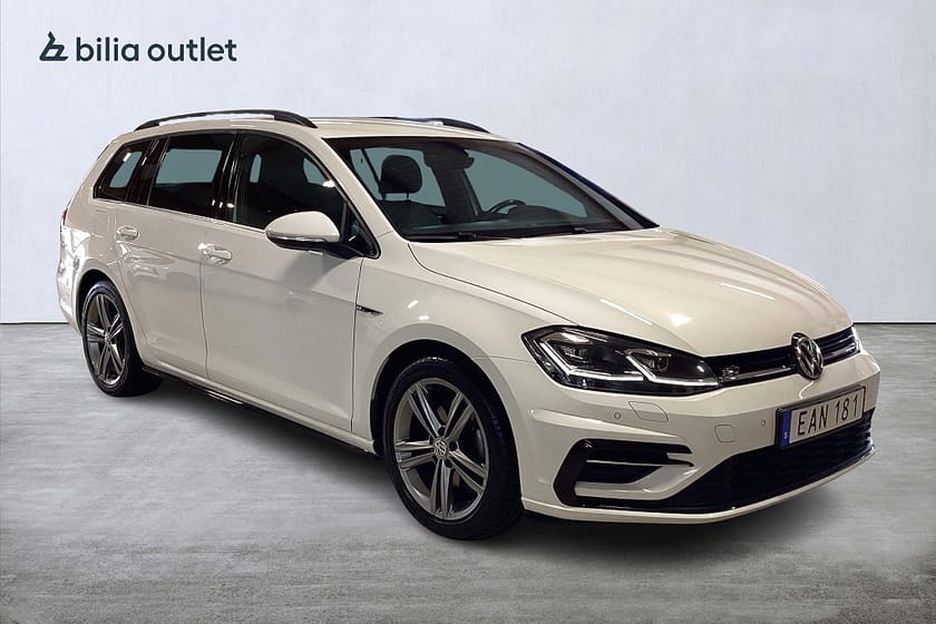Bild 4 av Volkswagen Golf Sportscombi 1.5 TSI R-Line / Värmare / Drag / B-Kamera
