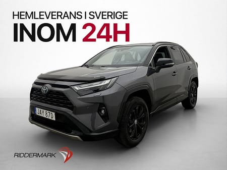 Toyota RAV4 Hybrid AWD-i 222hk Style JBL 360° Elstol Drag